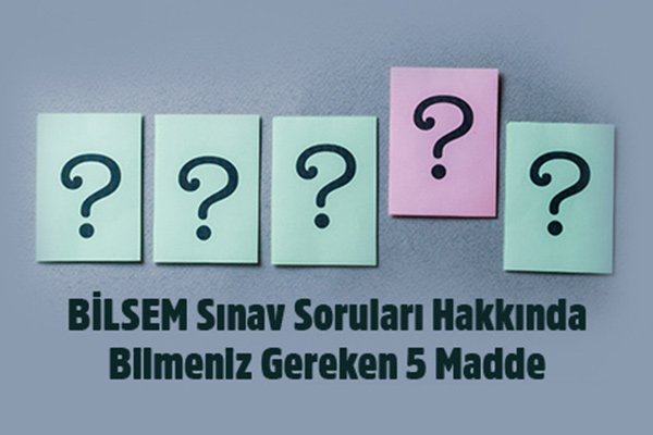 BİLSEM Sınavları